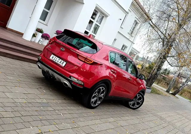 KIA Sportage 1.6 CRDI GT Line 2WD DCT