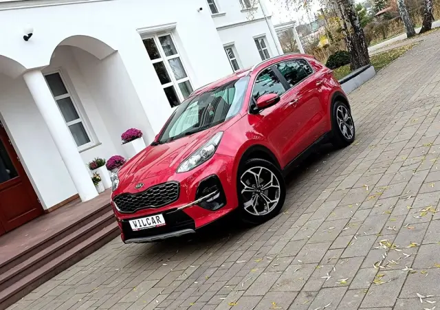 KIA Sportage 1.6 CRDI GT Line 2WD DCT