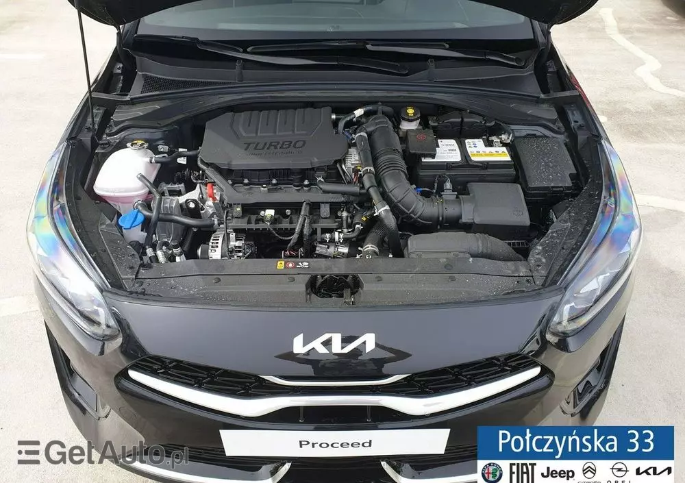 KIA ProCeed 