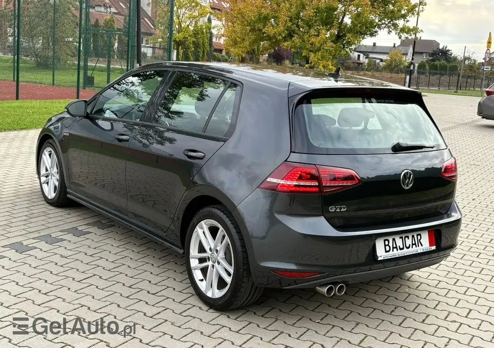 VOLKSWAGEN Golf GTD 2.0 TDI SCR DSG