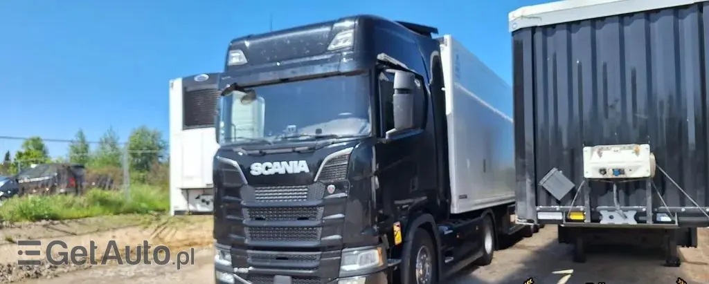 SCANIA S 