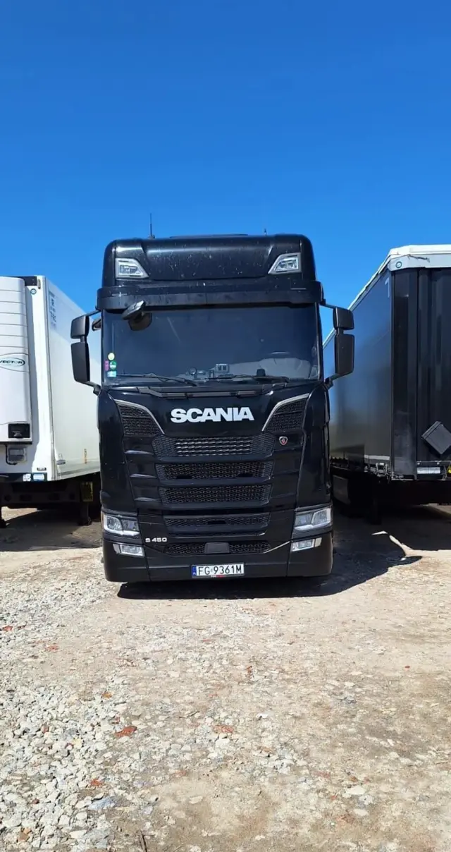 SCANIA S 