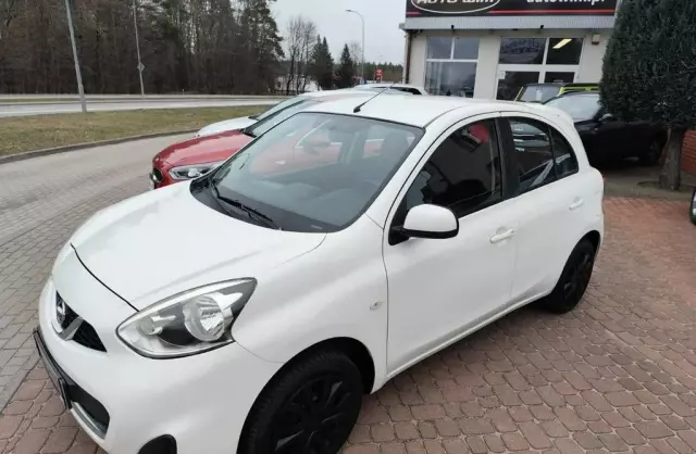 NISSAN Micra 