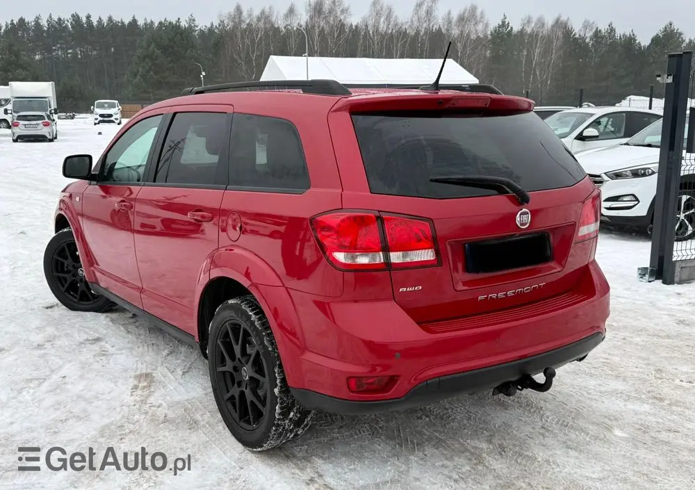 FIAT Freemont 2.0 Multijet 16V DPF Automatik Allrad Cross