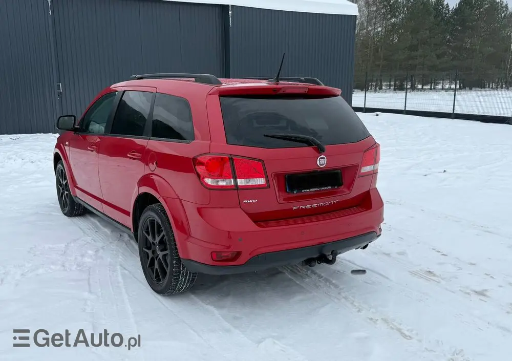 FIAT Freemont 2.0 Multijet 16V DPF Automatik Allrad Cross