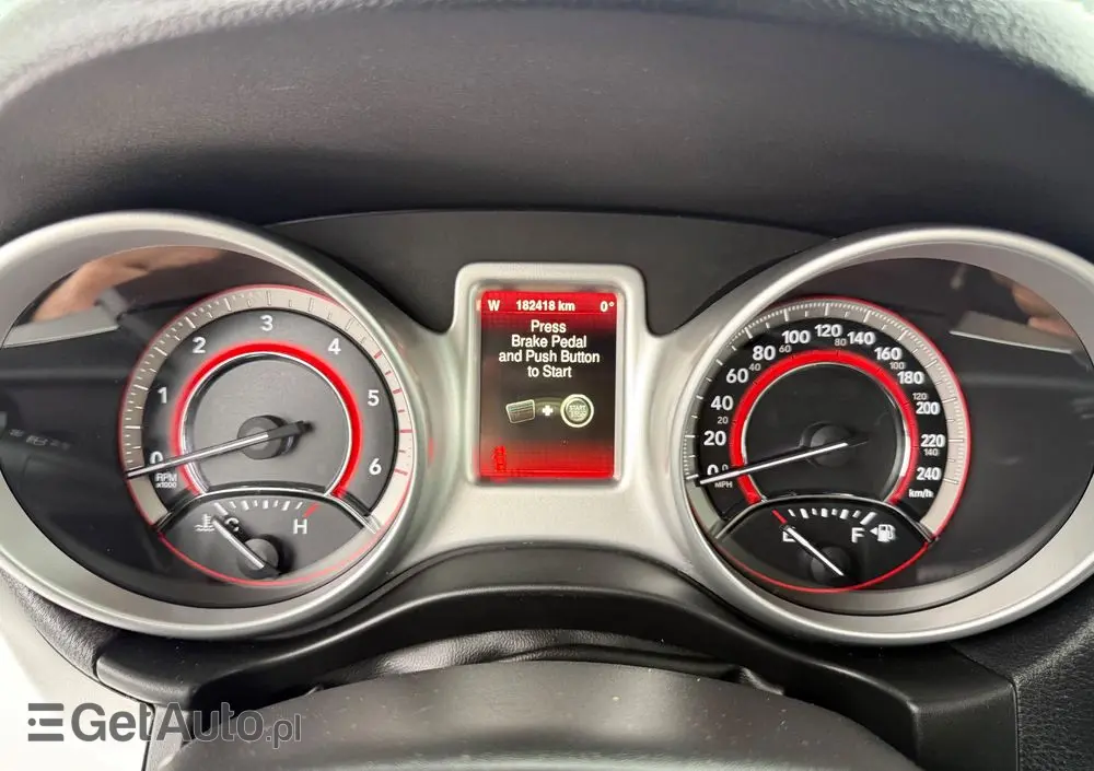 FIAT Freemont 2.0 Multijet 16V DPF Automatik Allrad Cross