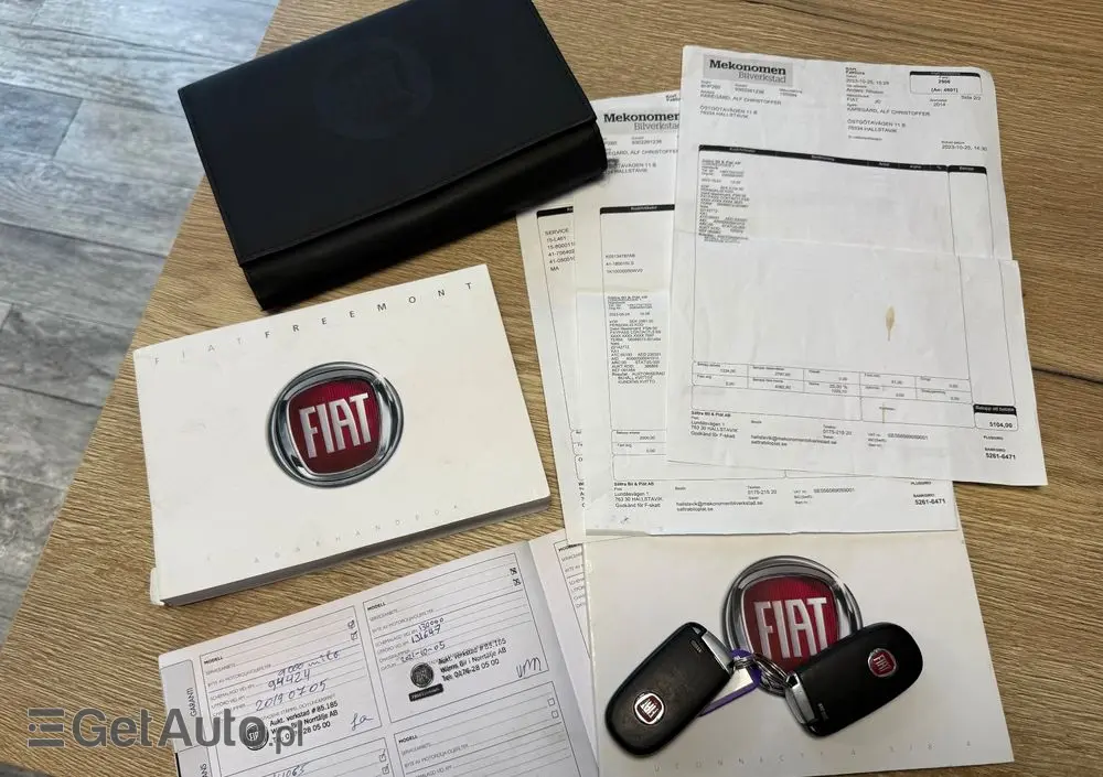 FIAT Freemont 2.0 Multijet 16V DPF Automatik Allrad Cross