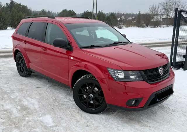 FIAT Freemont 2.0 Multijet 16V DPF Automatik Allrad Cross