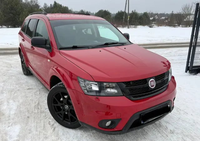 FIAT Freemont 2.0 Multijet 16V DPF Automatik Allrad Cross