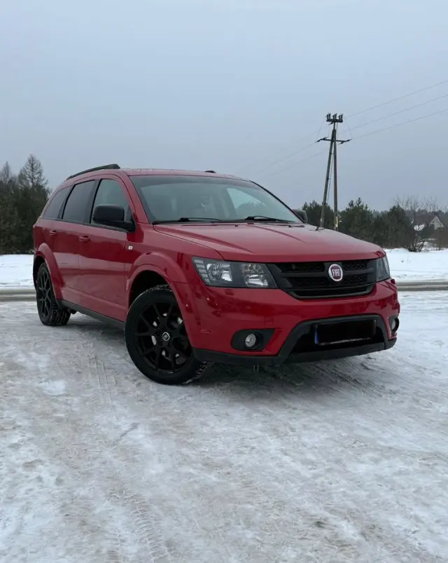 FIAT Freemont 2.0 Multijet 16V DPF Automatik Allrad Cross