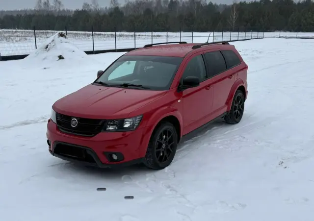 FIAT Freemont 2.0 Multijet 16V DPF Automatik Allrad Cross