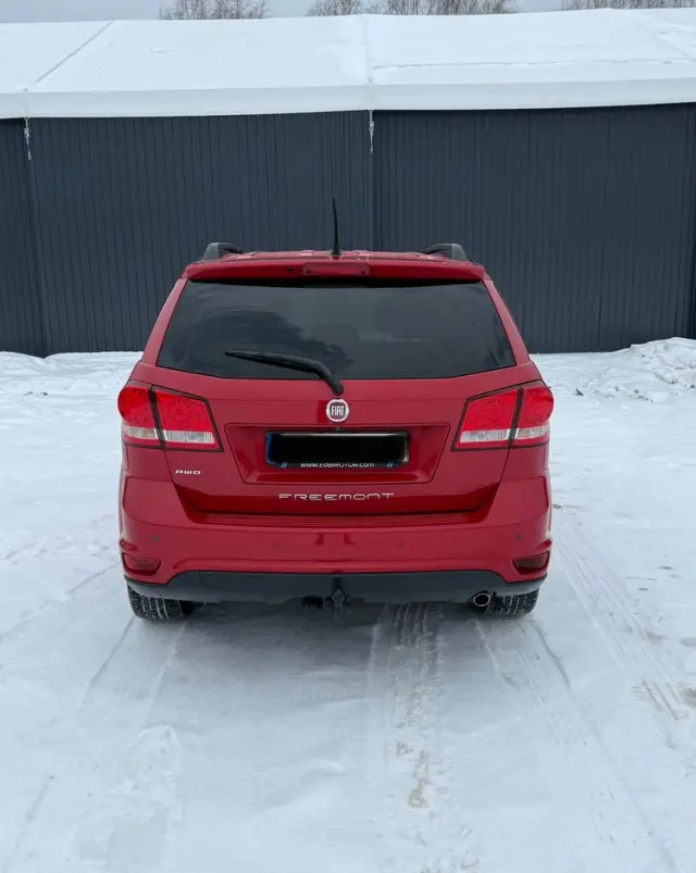 FIAT Freemont 2.0 Multijet 16V DPF Automatik Allrad Cross