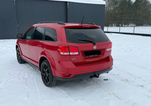 FIAT Freemont 2.0 Multijet 16V DPF Automatik Allrad Cross