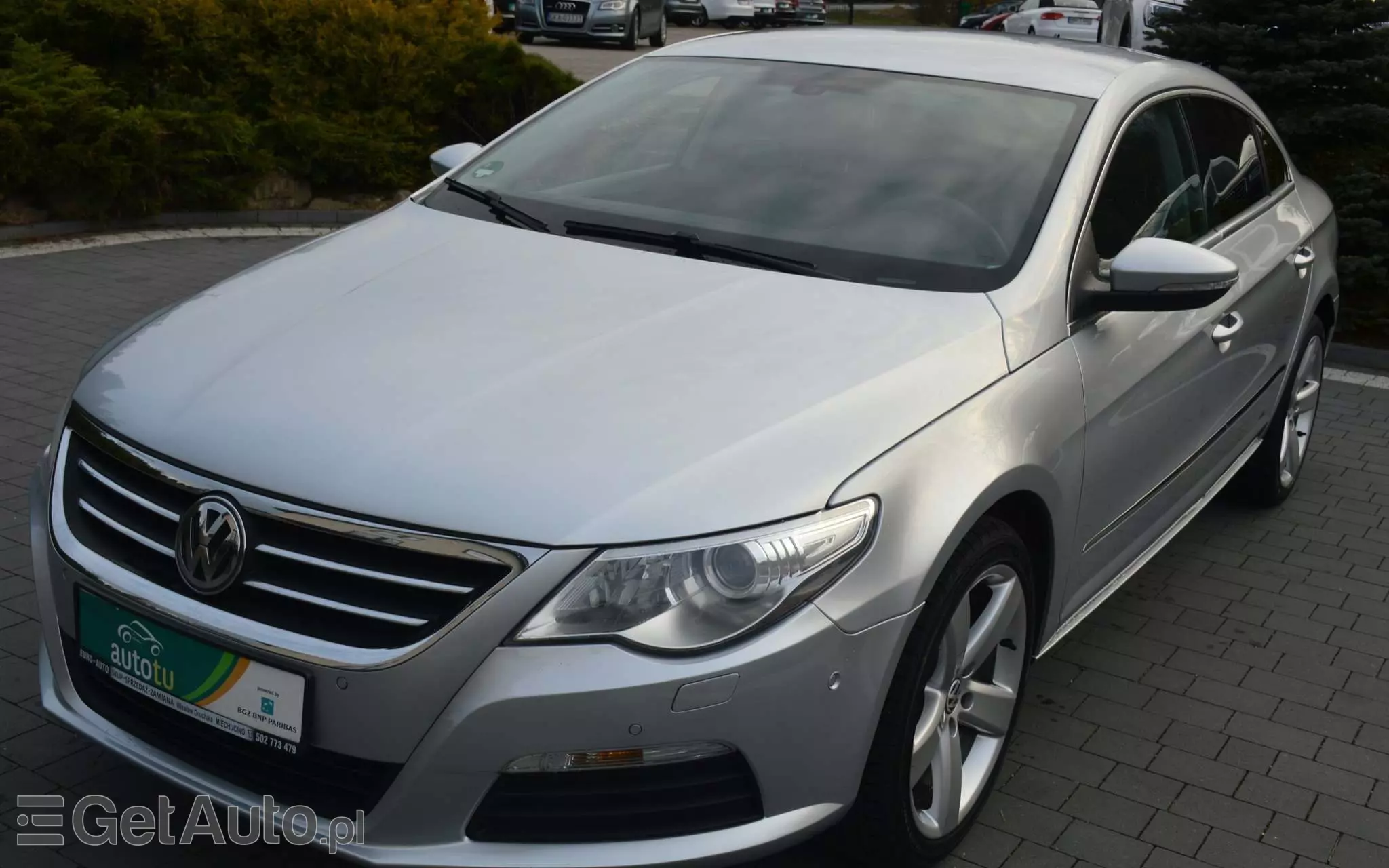 VOLKSWAGEN Passat CC 2.0 TSI Exclusive