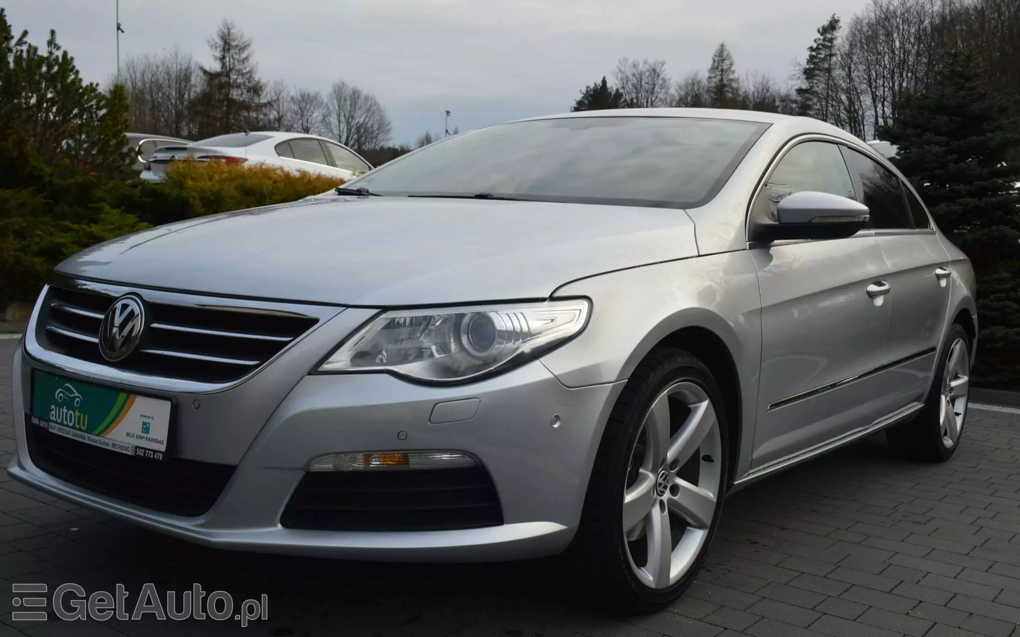 VOLKSWAGEN Passat CC 2.0 TSI Exclusive