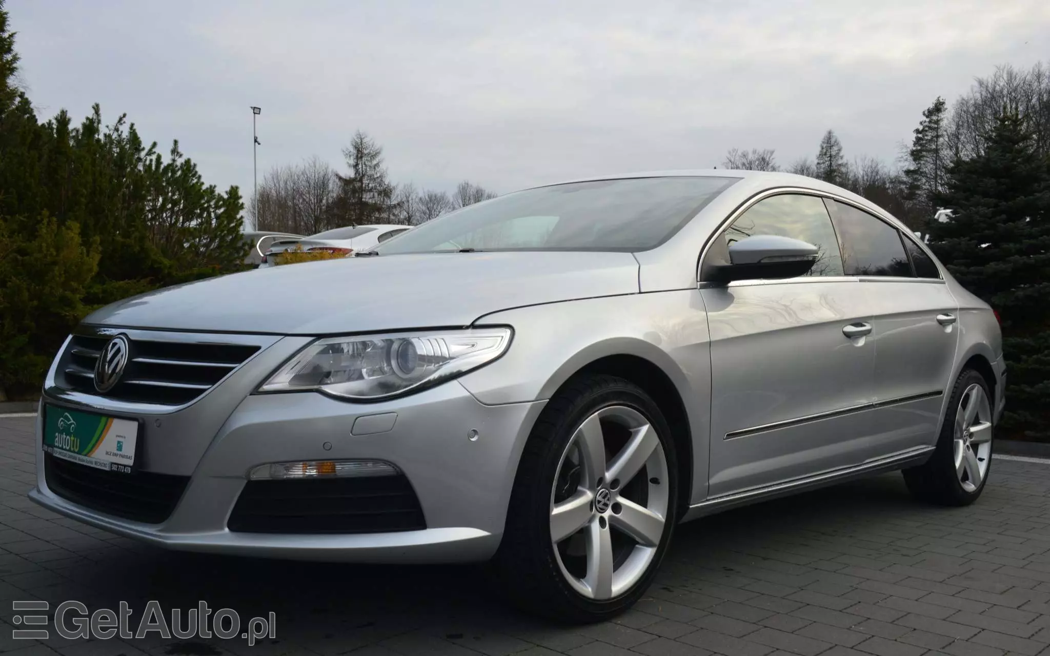 VOLKSWAGEN Passat CC 2.0 TSI Exclusive