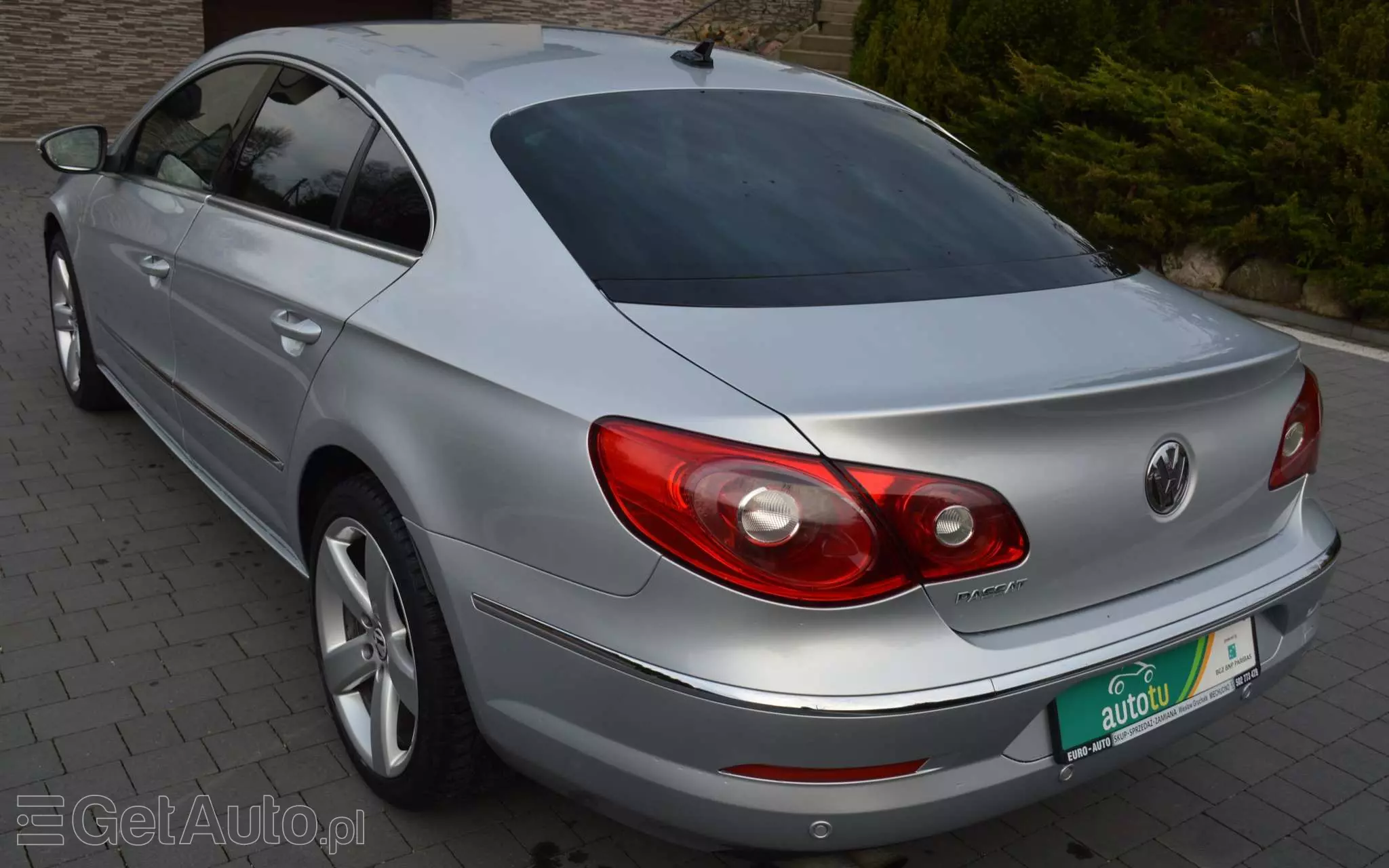 VOLKSWAGEN Passat CC 2.0 TSI Exclusive