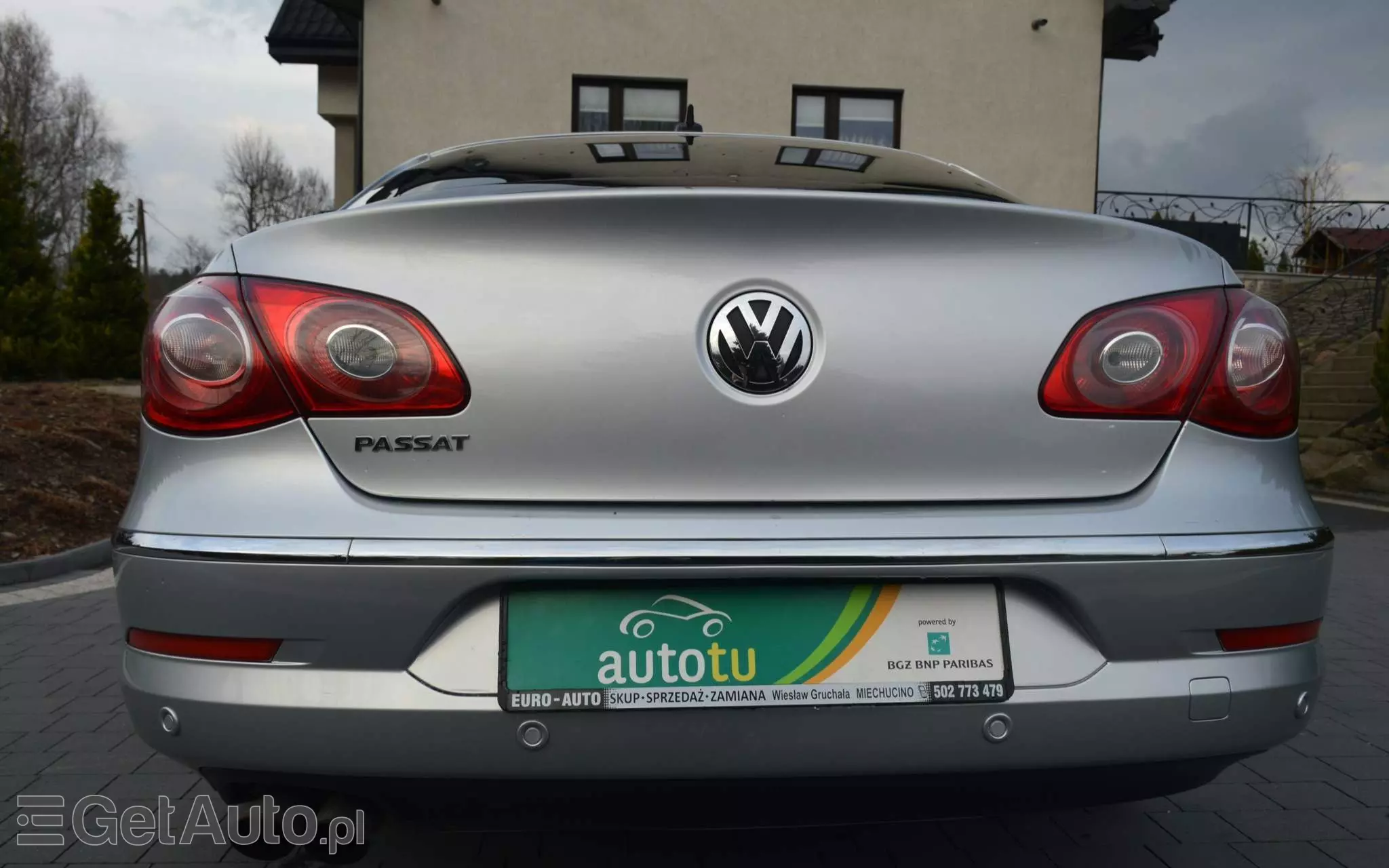 VOLKSWAGEN Passat CC 2.0 TSI Exclusive