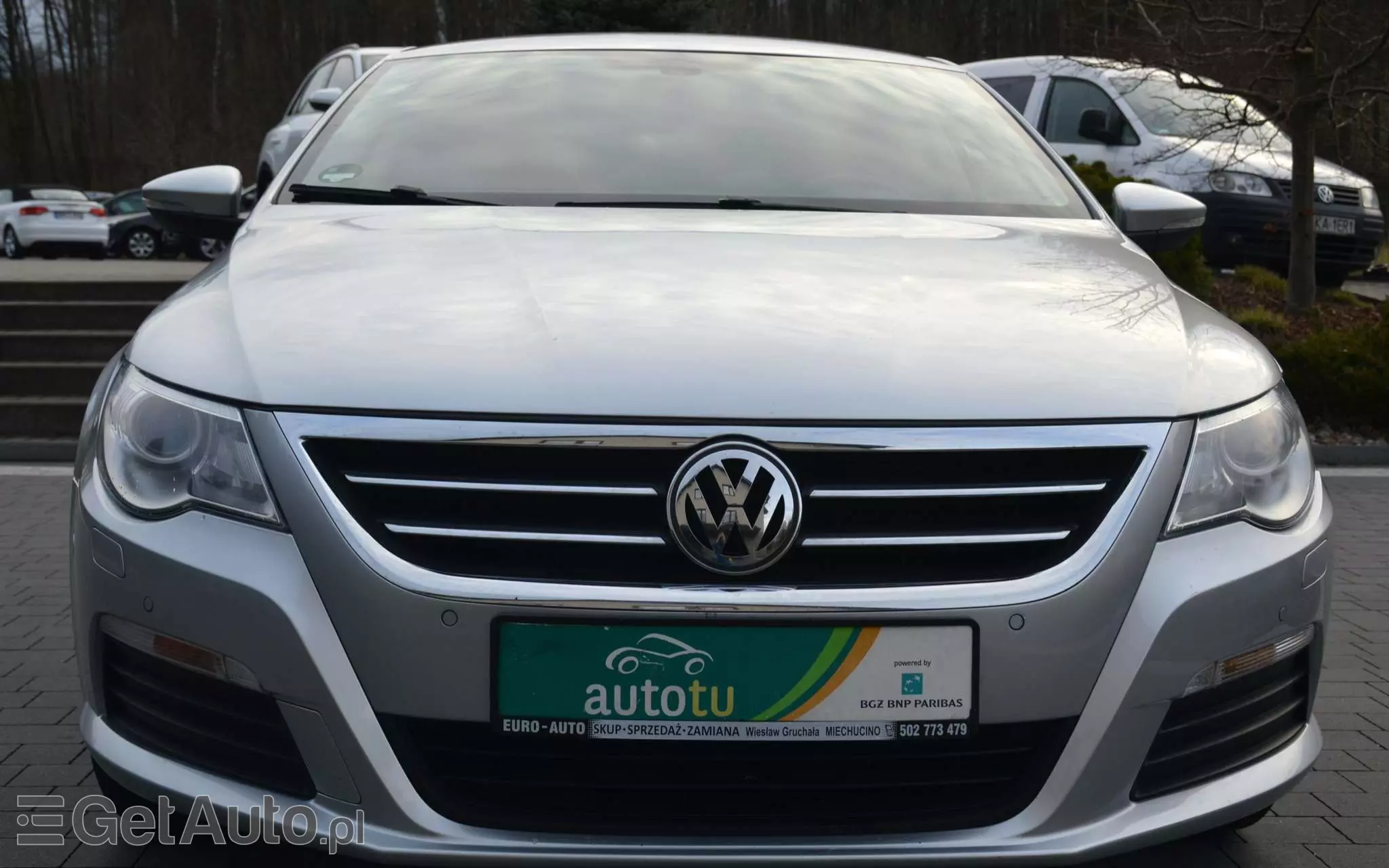 VOLKSWAGEN Passat CC 2.0 TSI Exclusive