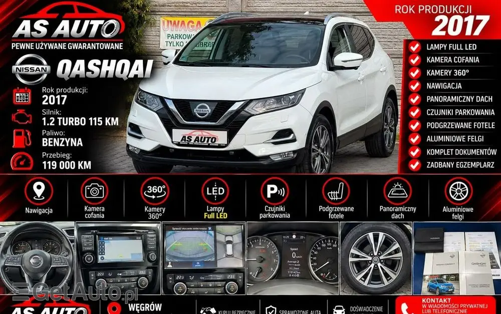 NISSAN Qashqai 1.2 DIG-T Tekna+