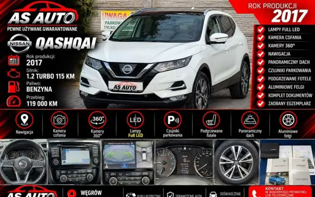 NISSAN Qashqai 1.2 DIG-T Tekna+