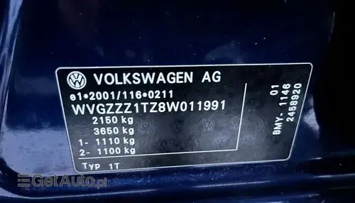 VOLKSWAGEN Touran 
