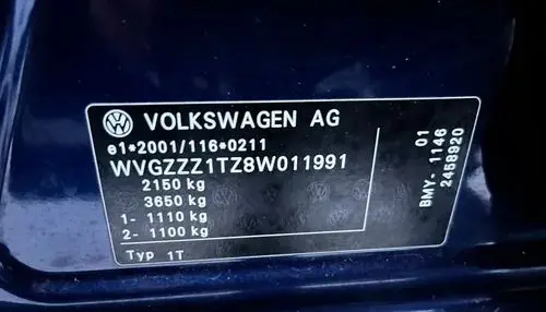 VOLKSWAGEN Touran 