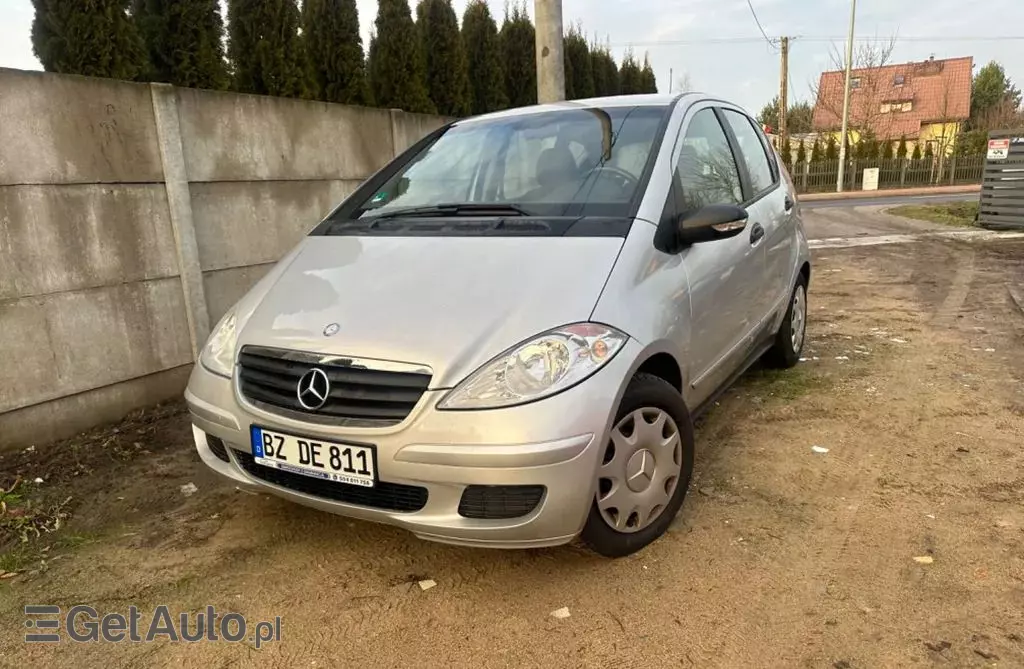 MERCEDES-BENZ Klasa A 