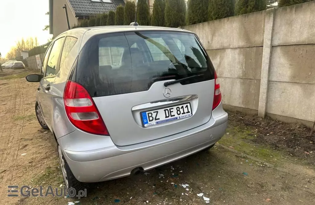MERCEDES-BENZ Klasa A 