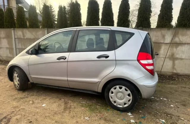 MERCEDES-BENZ Klasa A 