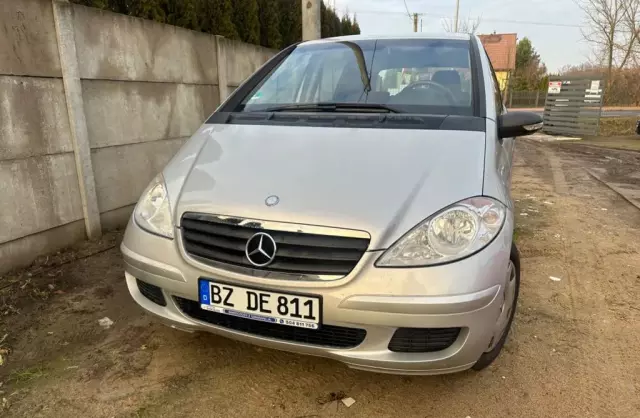 MERCEDES-BENZ Klasa A 