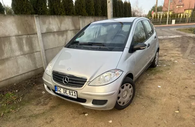 MERCEDES-BENZ Klasa A 