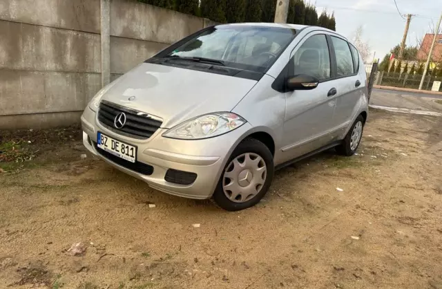 MERCEDES-BENZ Klasa A 