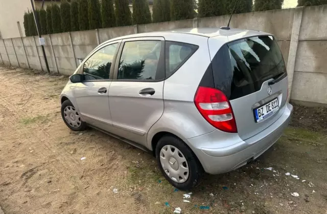 MERCEDES-BENZ Klasa A 