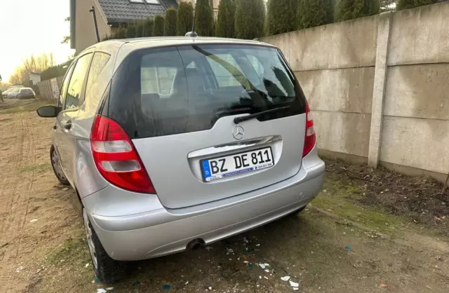 MERCEDES-BENZ Klasa A 