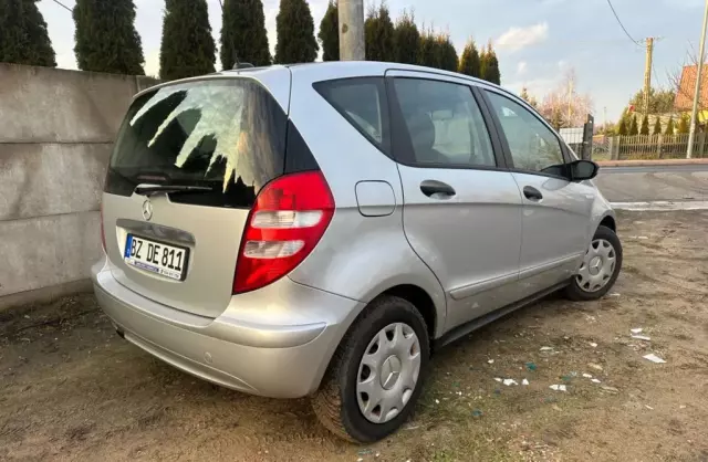 MERCEDES-BENZ Klasa A 