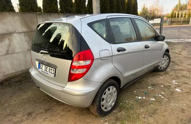 MERCEDES-BENZ Klasa A 