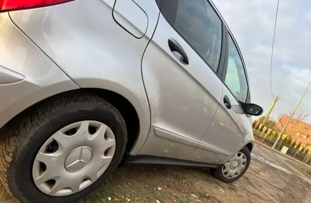 MERCEDES-BENZ Klasa A 