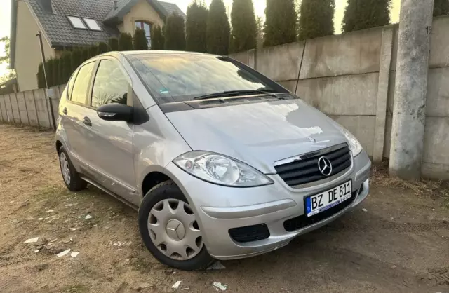 MERCEDES-BENZ Klasa A 