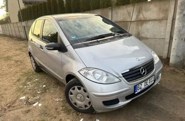 MERCEDES-BENZ Klasa A 