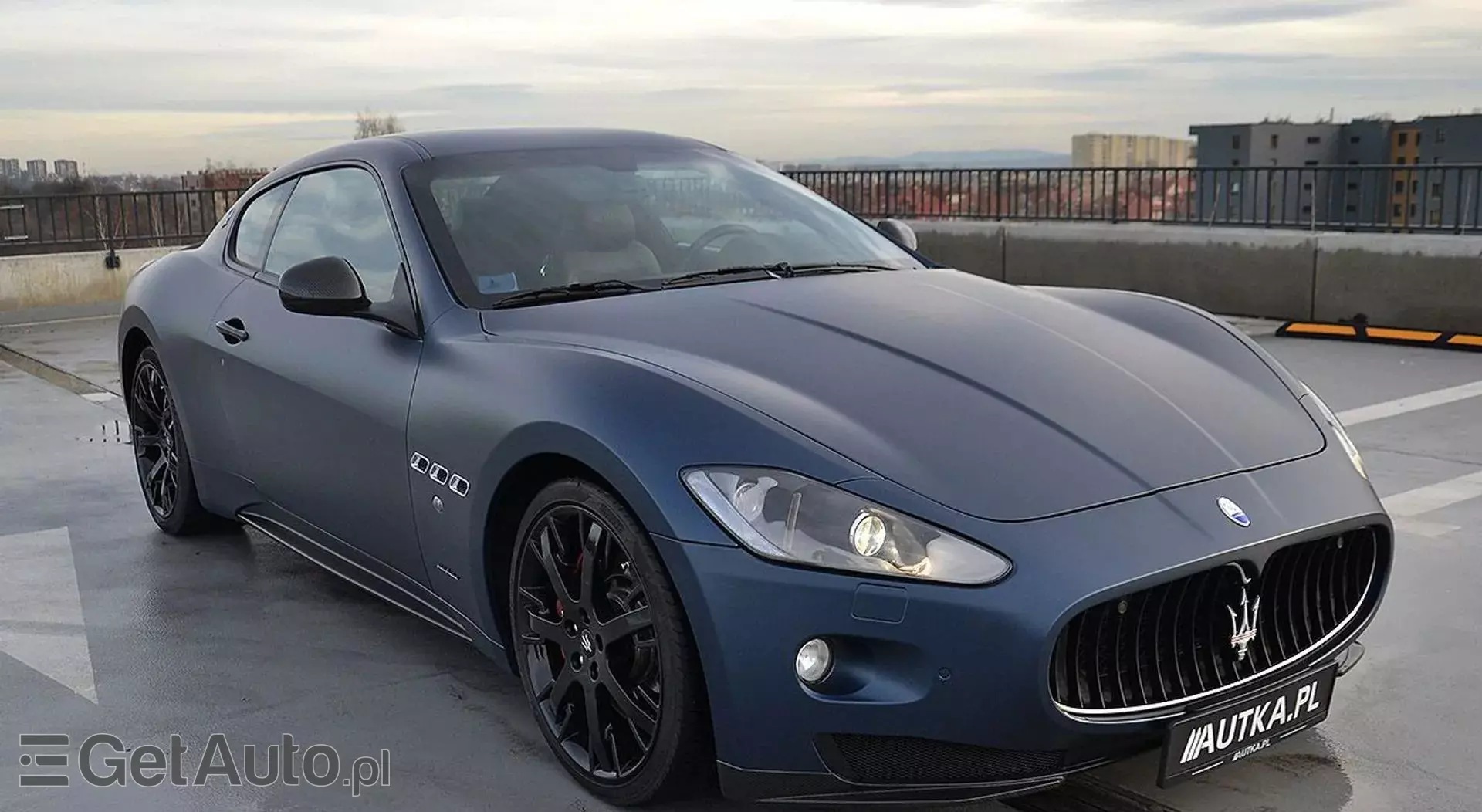 MASERATI GranTurismo S 4.7 (440 KM) automatic