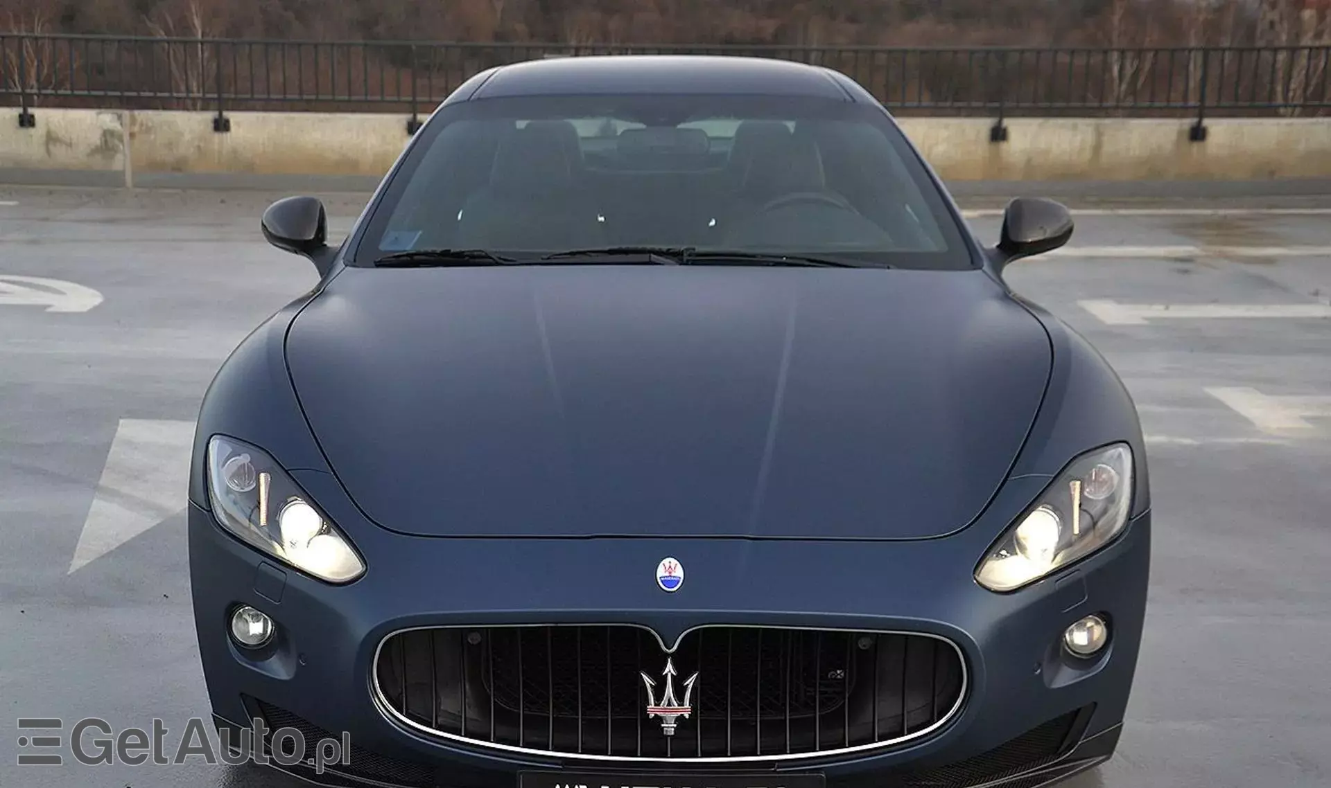 MASERATI GranTurismo S 4.7 (440 KM) automatic