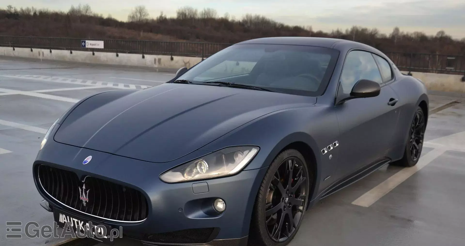 MASERATI GranTurismo S 4.7 (440 KM) automatic