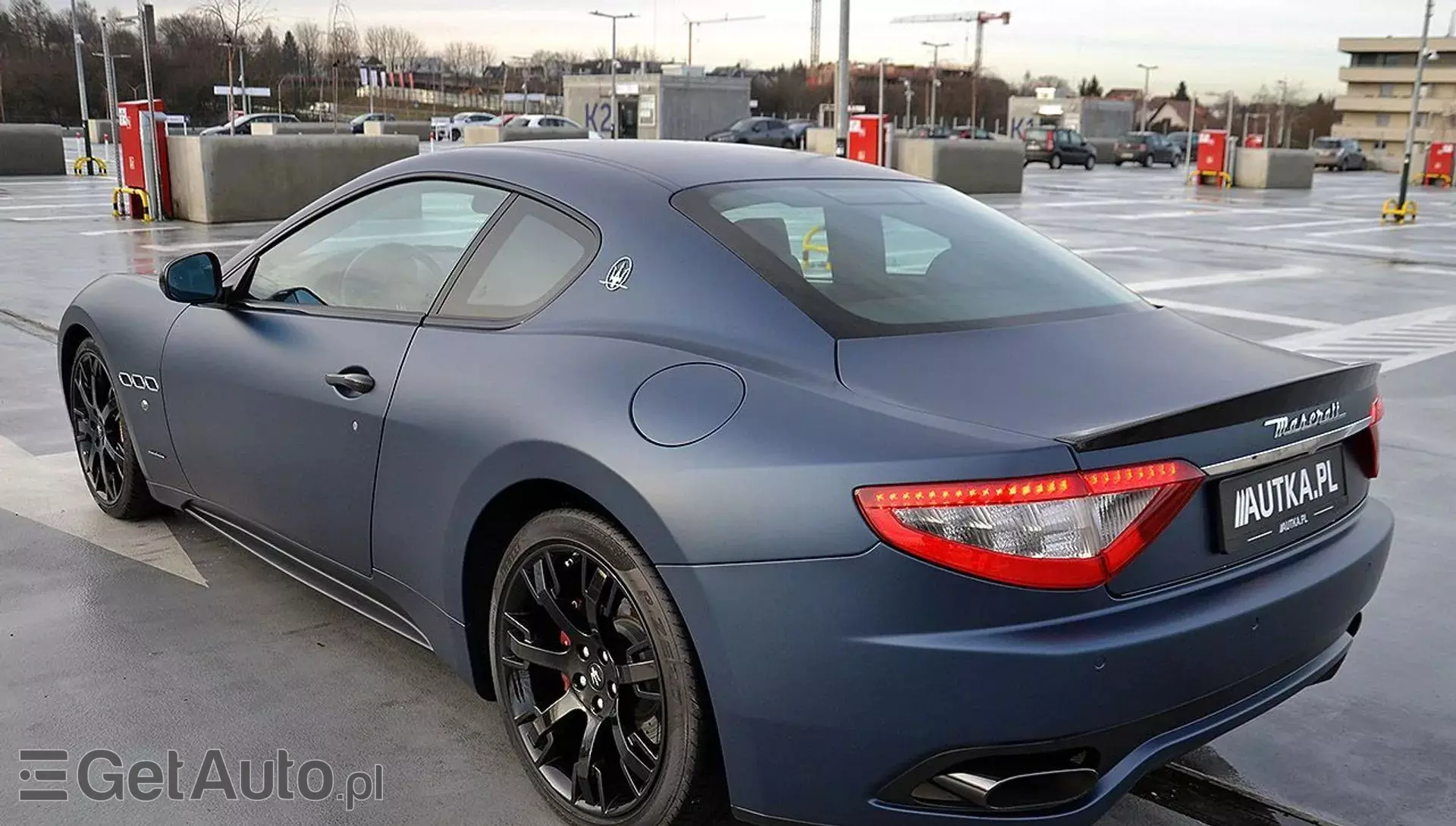MASERATI GranTurismo S 4.7 (440 KM) automatic