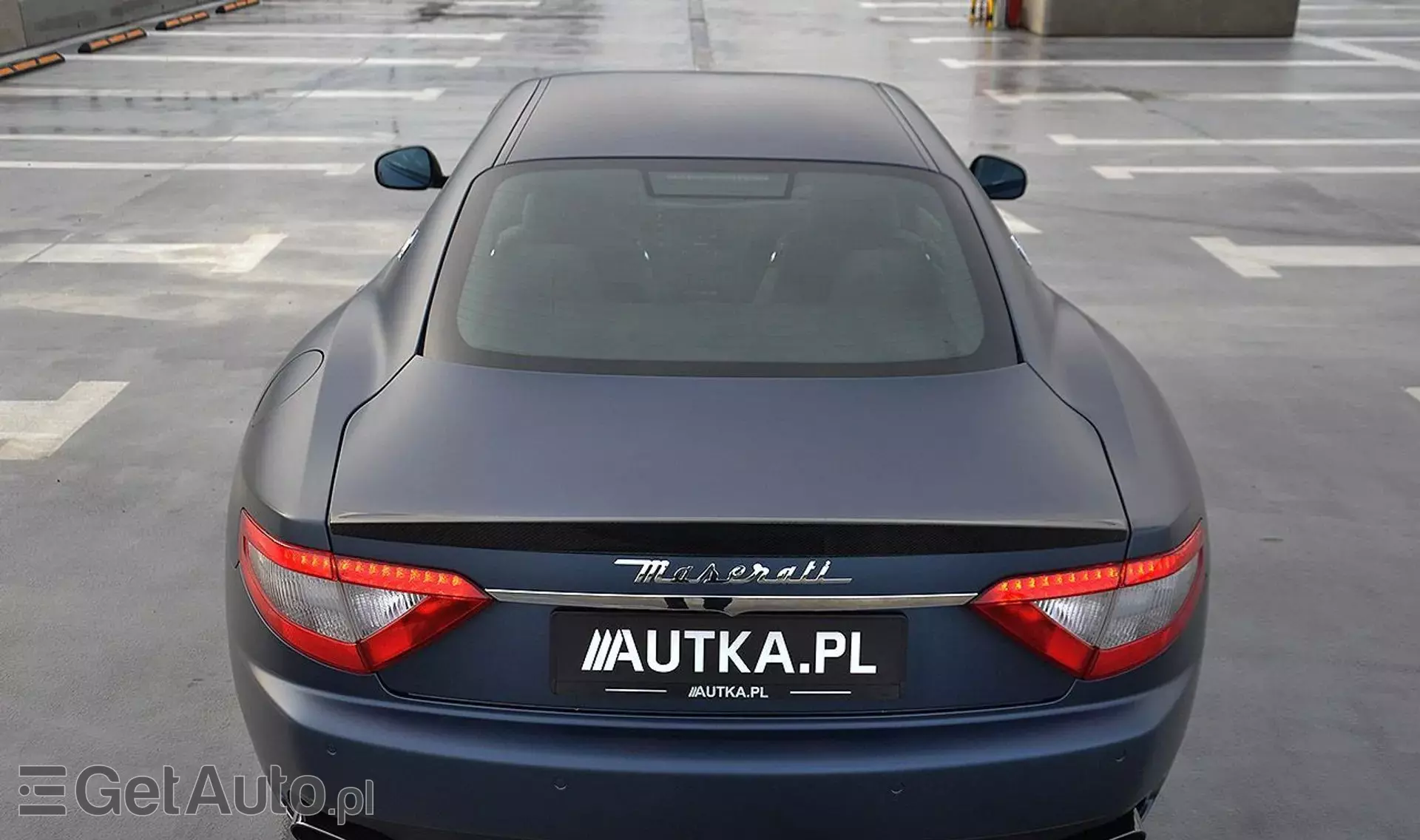 MASERATI GranTurismo S 4.7 (440 KM) automatic