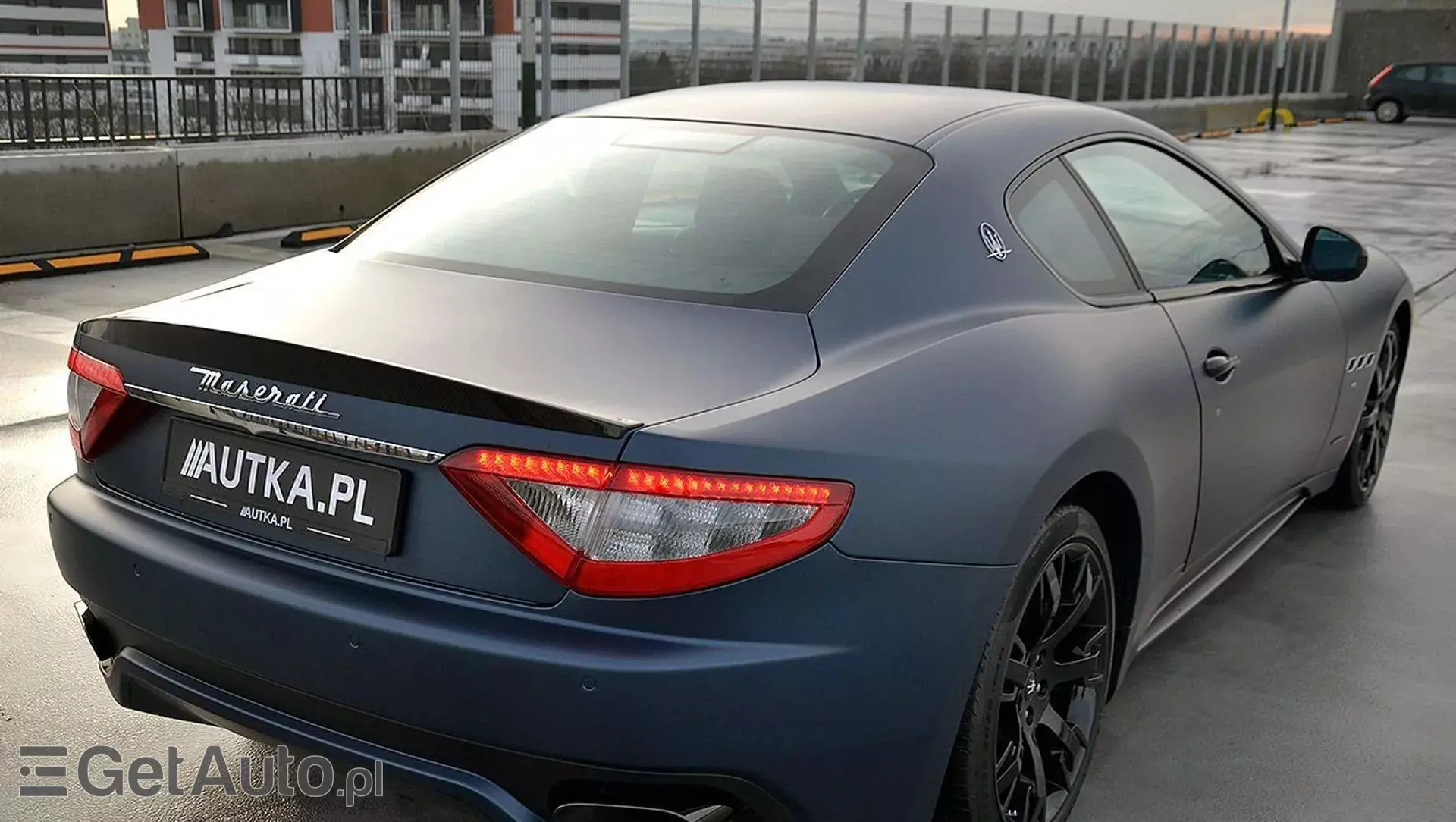 MASERATI GranTurismo S 4.7 (440 KM) automatic