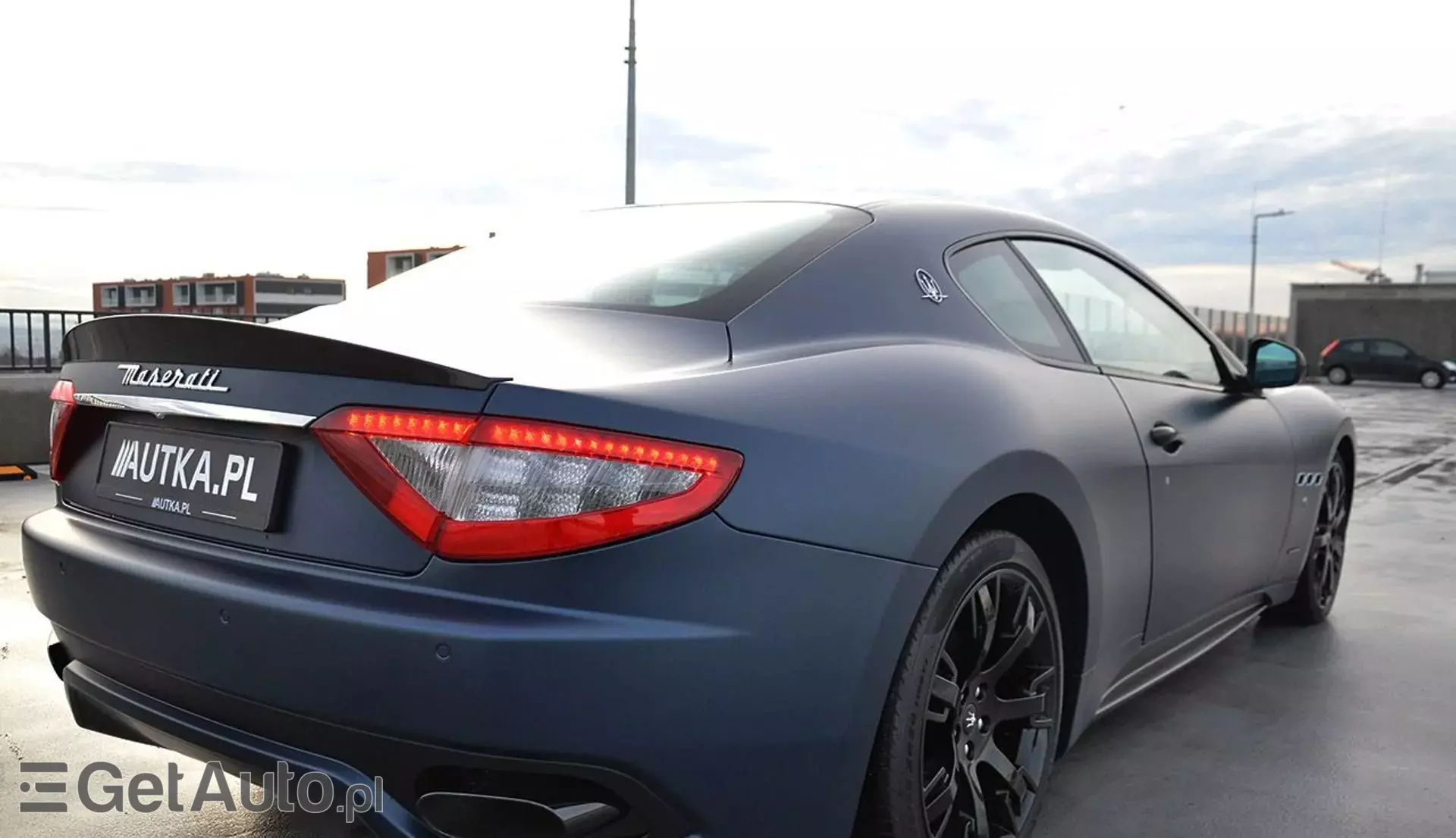 MASERATI GranTurismo S 4.7 (440 KM) automatic