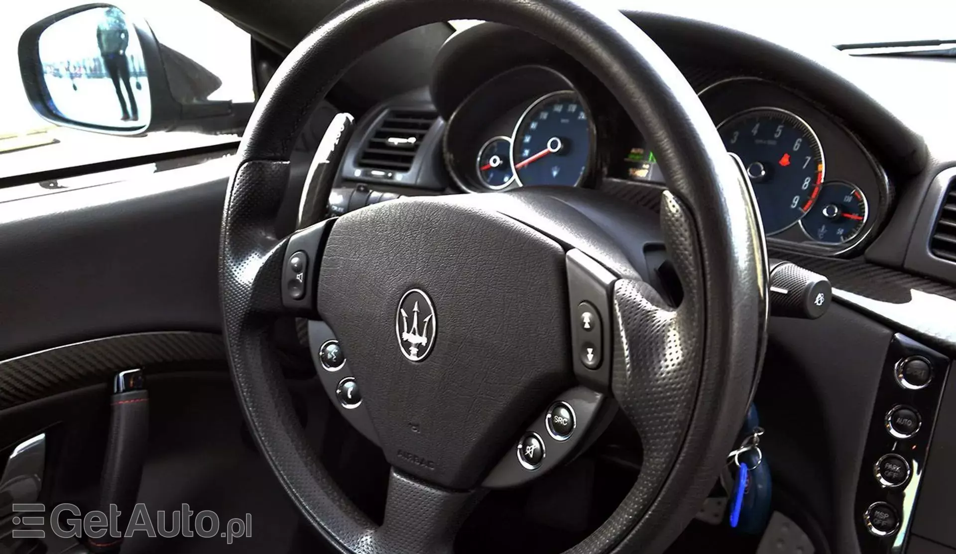 MASERATI GranTurismo S 4.7 (440 KM) automatic