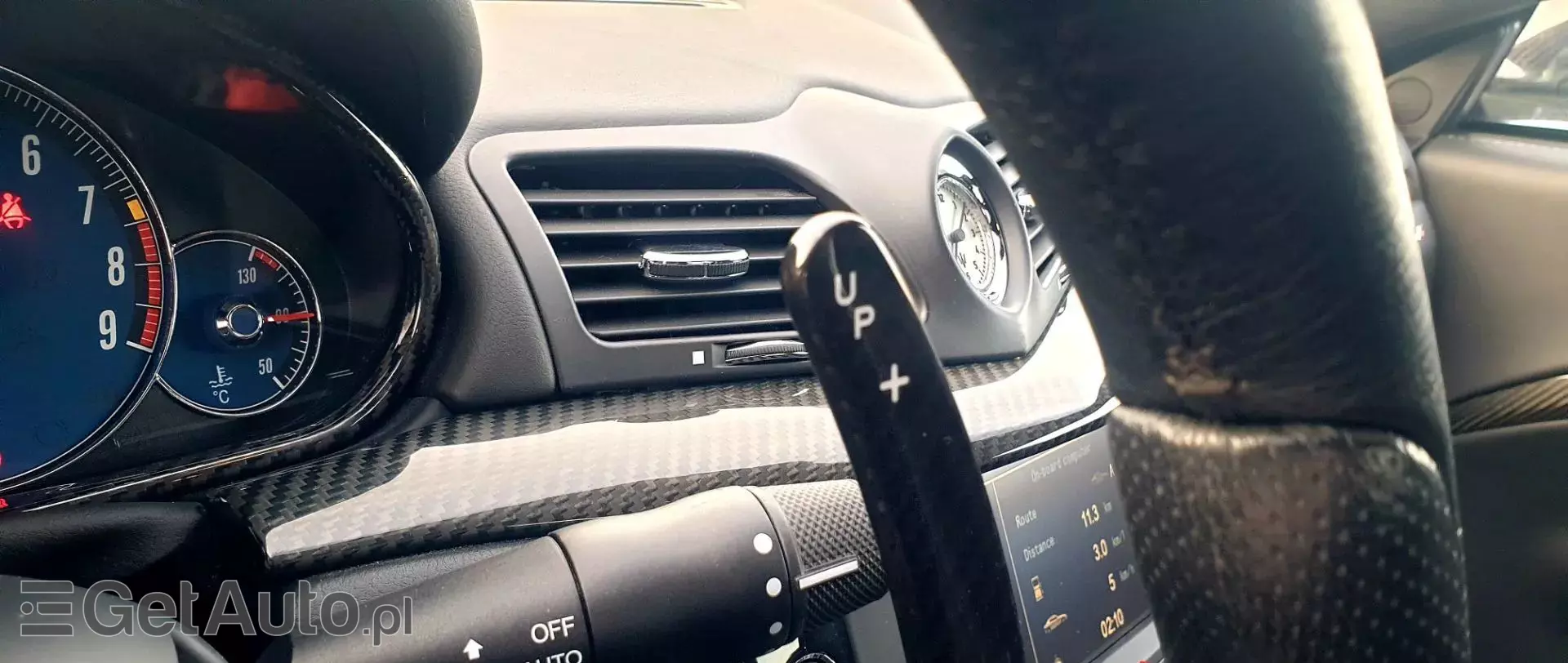 MASERATI GranTurismo S 4.7 (440 KM) automatic