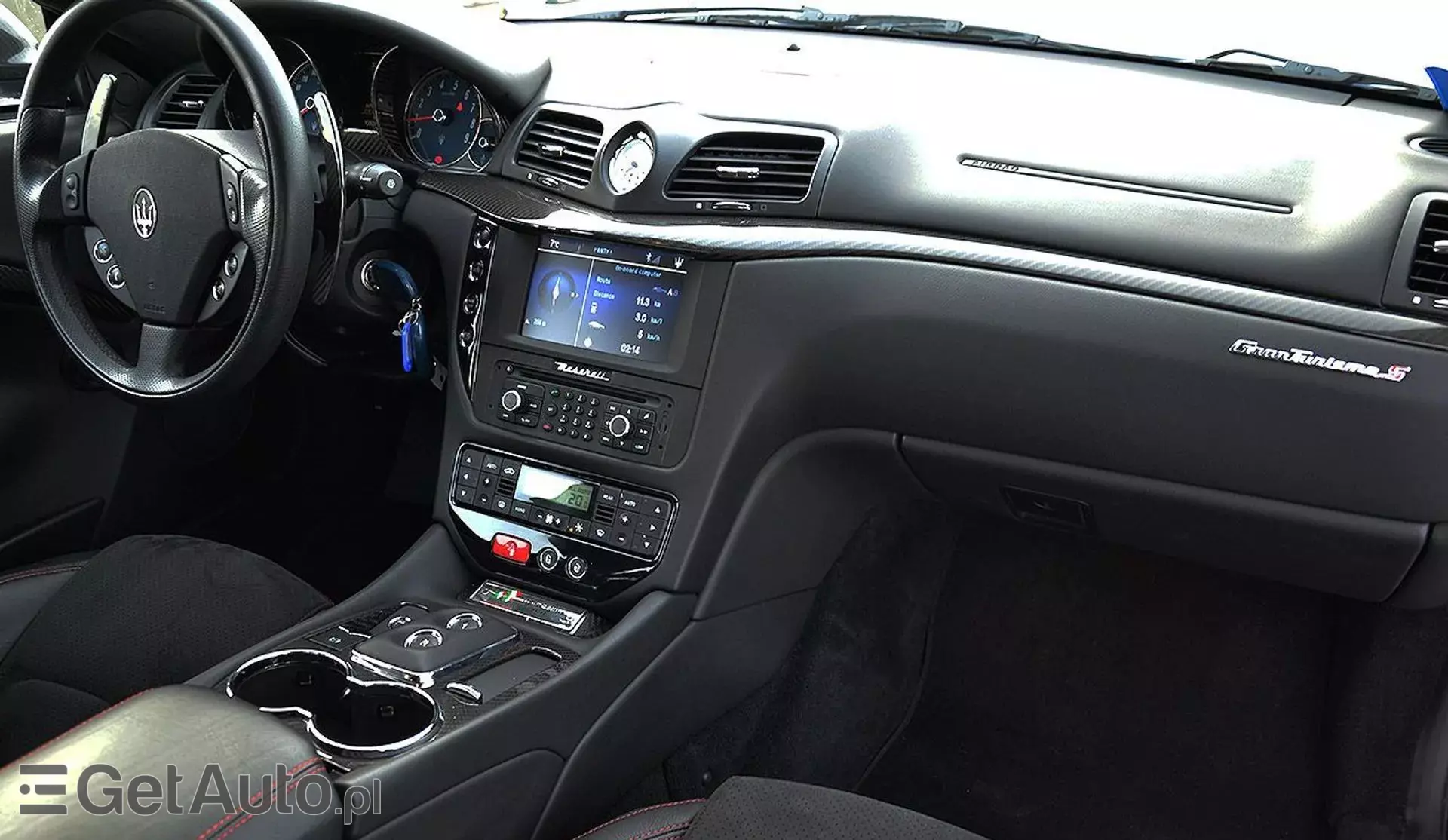 MASERATI GranTurismo S 4.7 (440 KM) automatic